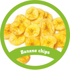 Banane chips